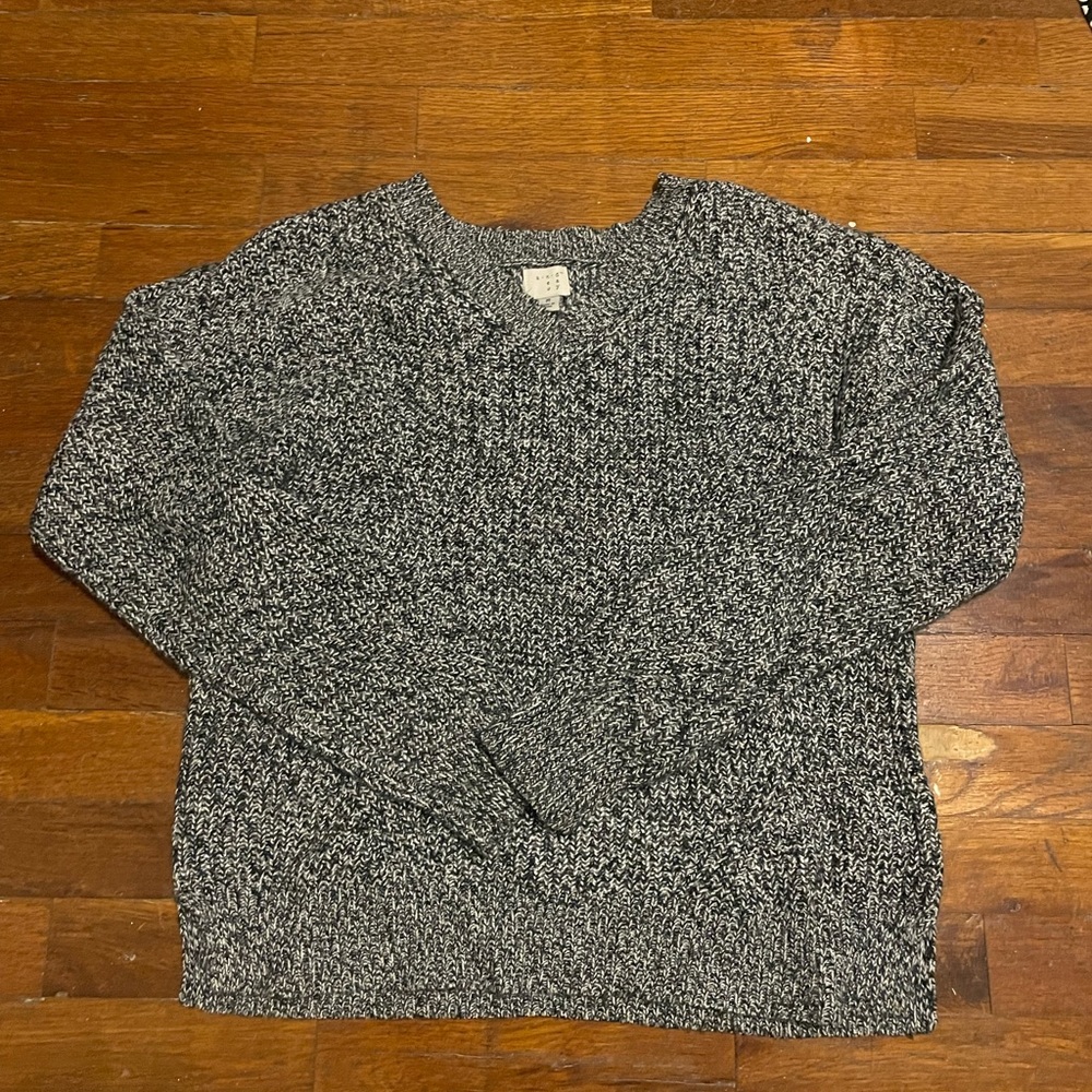 Black & White Sweater